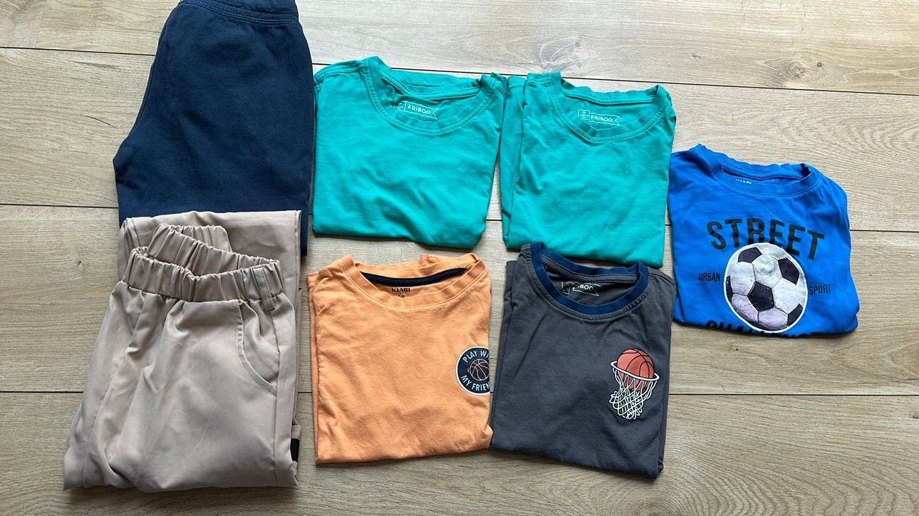 Vetements pour garçon taille 6ans, Ophalen of Verzenden, Gebruikt, Jongen, Overige typen