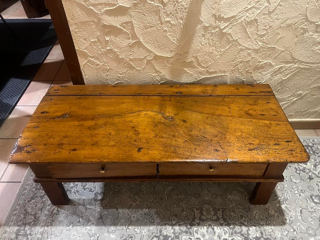 Table basse ancienne, Enlèvement, Comme neuf