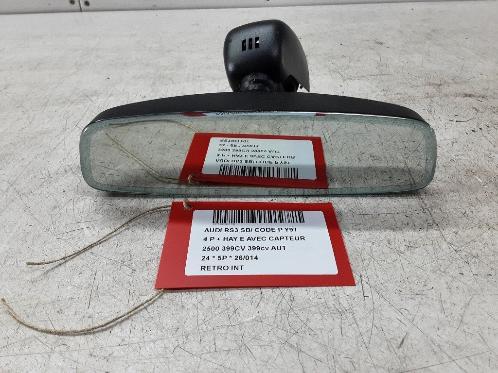 RETROVISEUR INTERIEUR RS 3 Sportback (8YA) (81A857511K), Mevr. I. Hauben, Audi, Utilisé, Rue de l'Espoir 34 34
4030  GRIVEGNÉE, BE