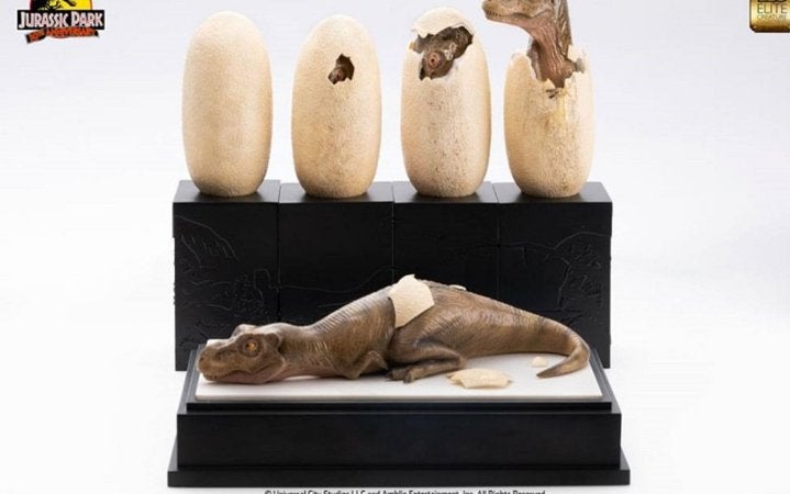 Hatching t rex elite creature jurassic park, Enlèvement, Comme neuf