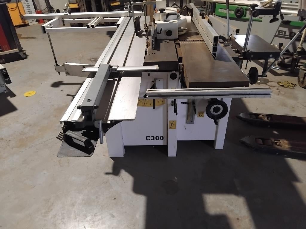 combine op 220 volt mono loopwagen 2m50, Ophalen, Gebruikt