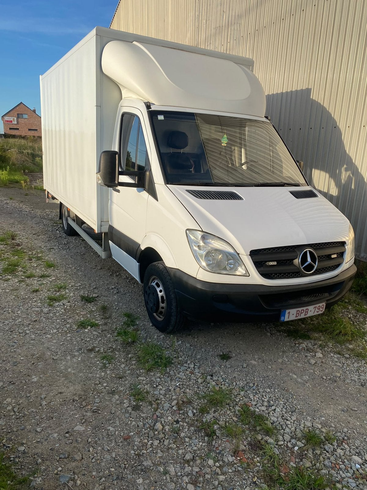 Mercedes Sprinter, Euro 5, Achat, Boîte manuelle, Noir