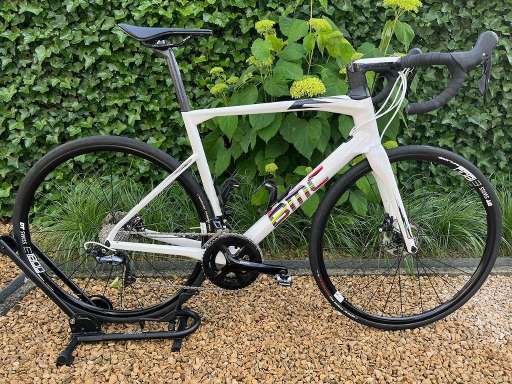BMC roadmachine size 56_Shimano - 105/ULTEGRA R7020 Disc, Enlèvement, Comme neuf