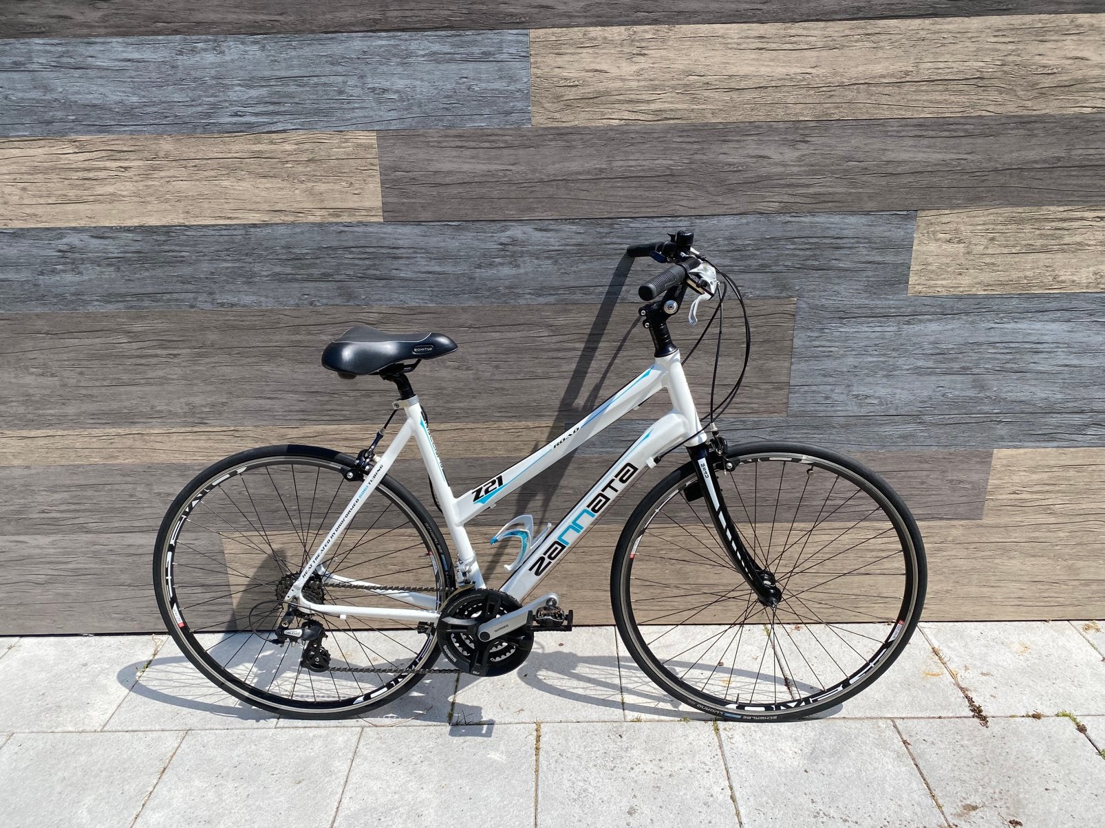 Zannata damesfiets, Frein sur jante, Enlèvement, Utilisé, 47 à 50 cm