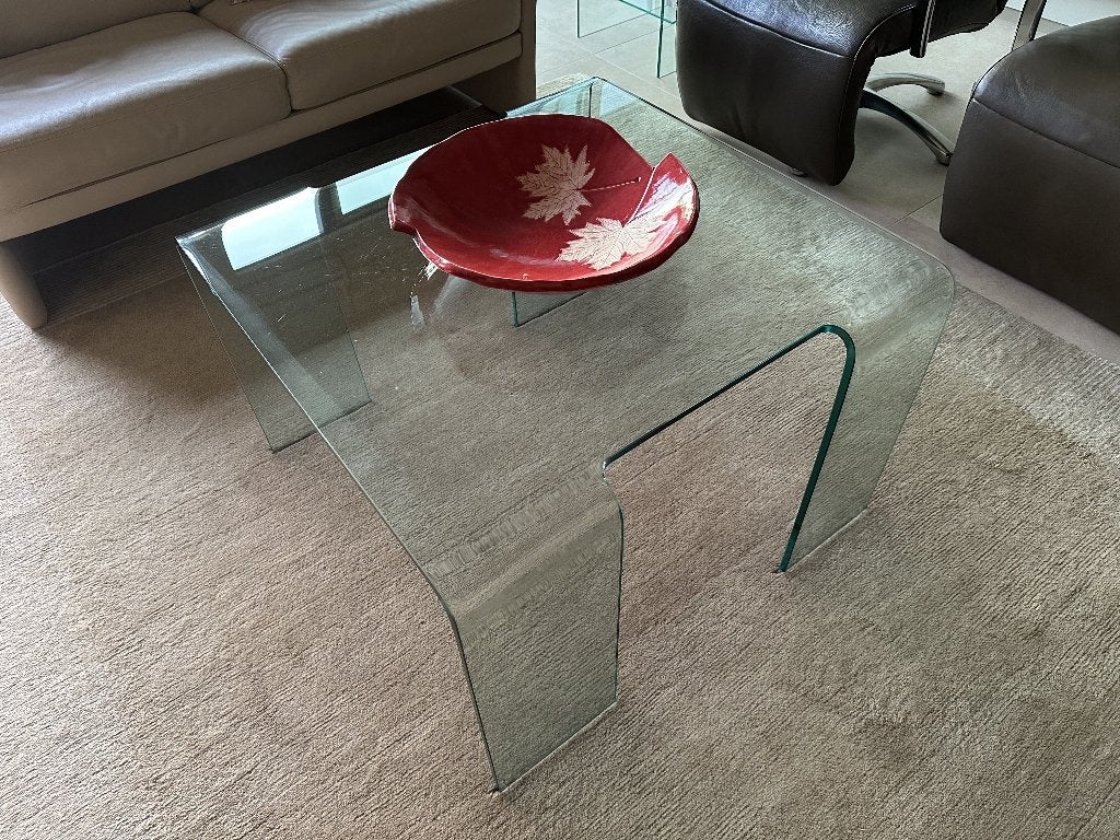 table basse en verre, Enlèvement, Comme neuf, Verre