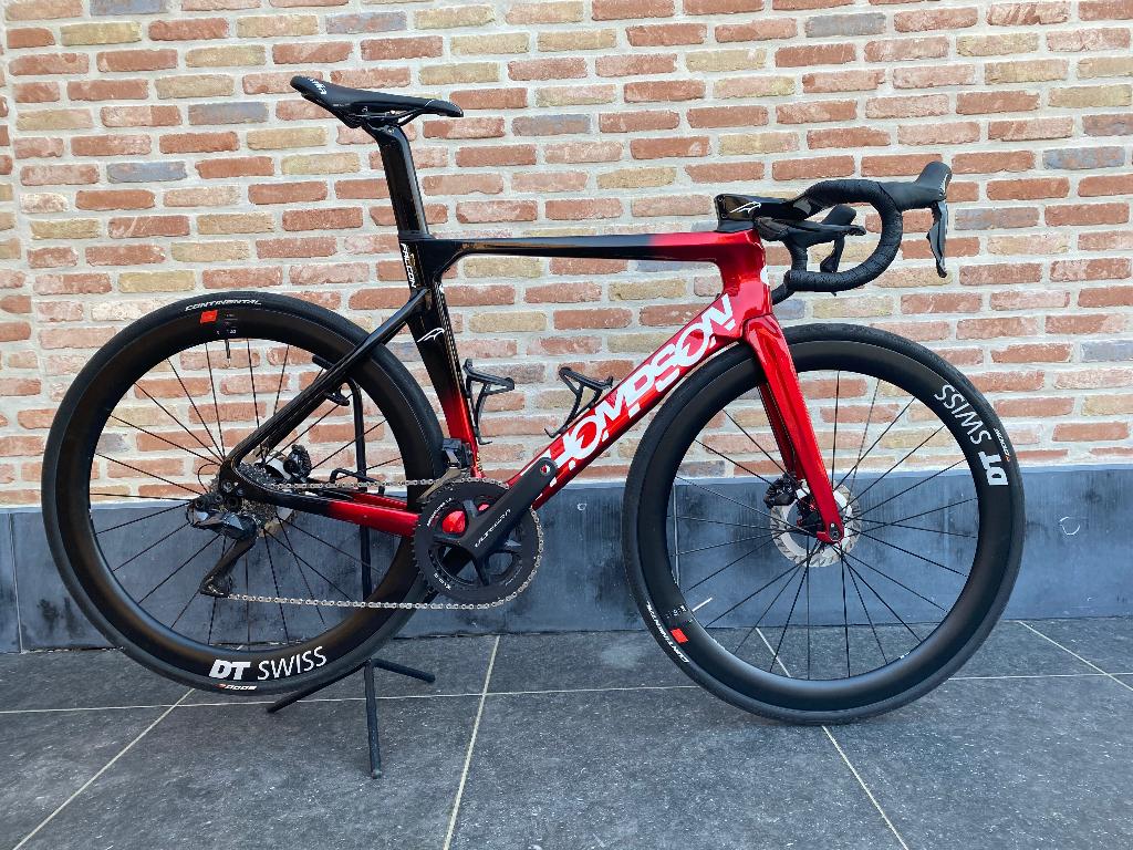 Thompson falcon, Fietsen en Brommers, Fietsen | Racefietsen, Ophalen, Zo goed als nieuw, Heren, Overige merken