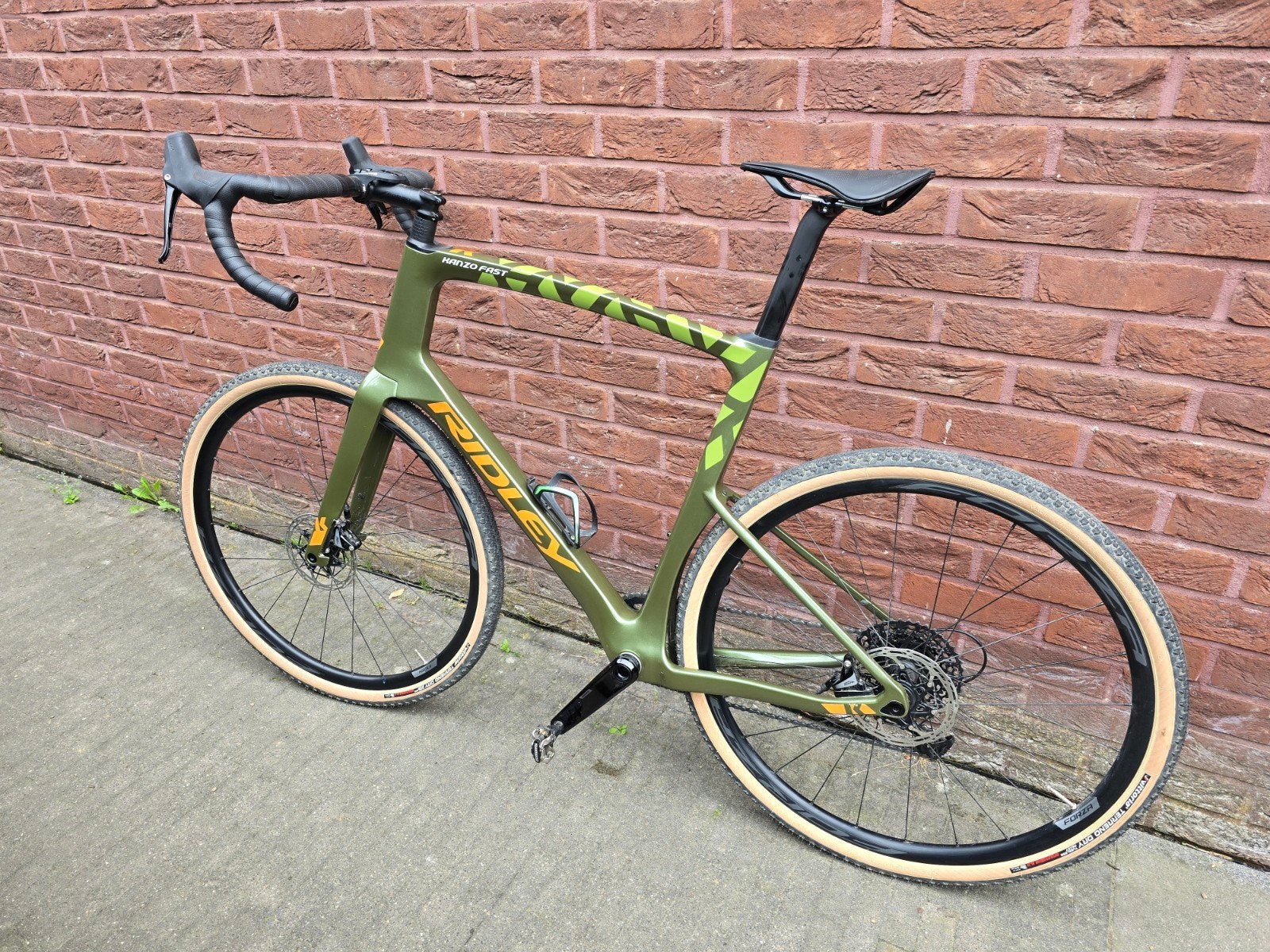 Gravel Ridley Kanzo Fast carbon, Ophalen, Carbon