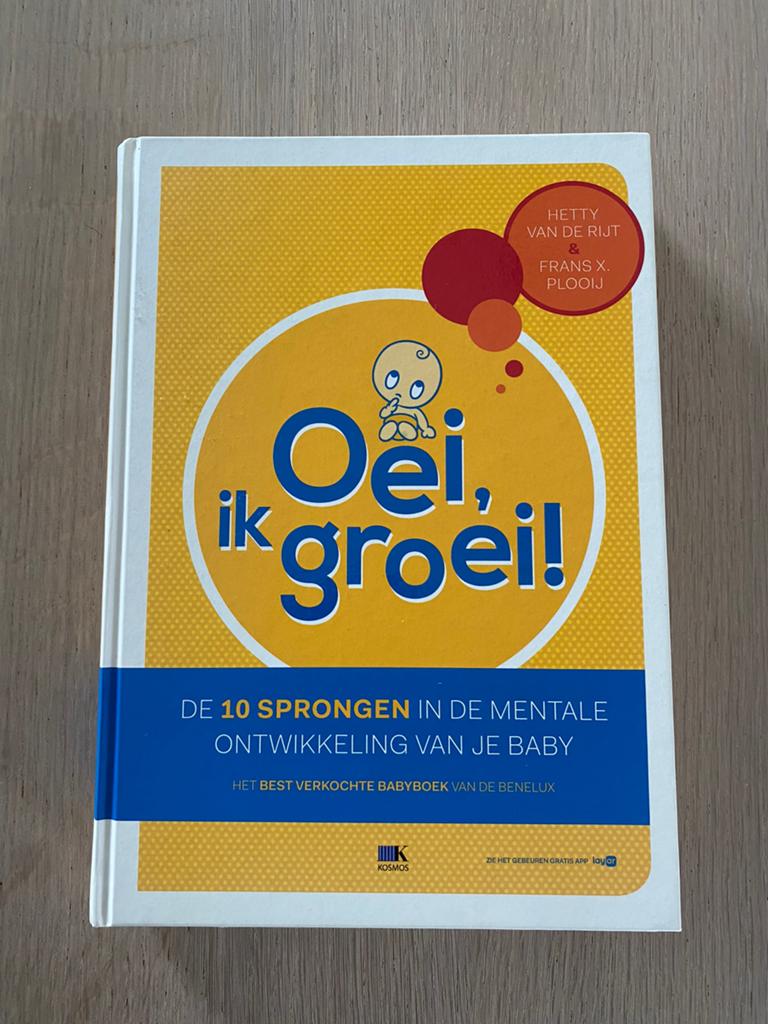 Oei, ik groei, Boeken, Zwangerschap en Opvoeding, Ophalen, Zo goed als nieuw