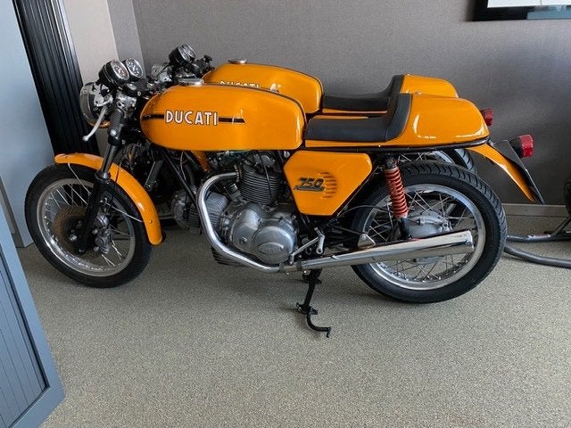 Ducati 750 Sport, Motoren, Particulier, Sport
