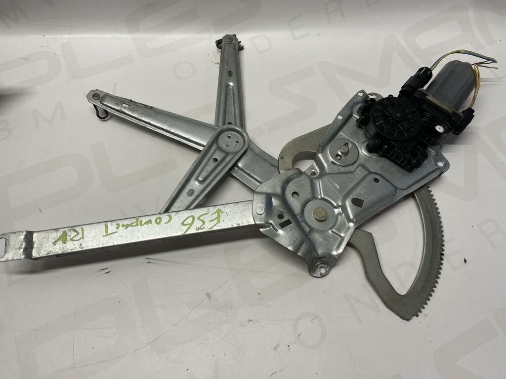 Raammechanisme rechtsvoor BMW E36 67628360978, Auto-onderdelen, Gebruikt, -, -, Ophalen of Verzenden