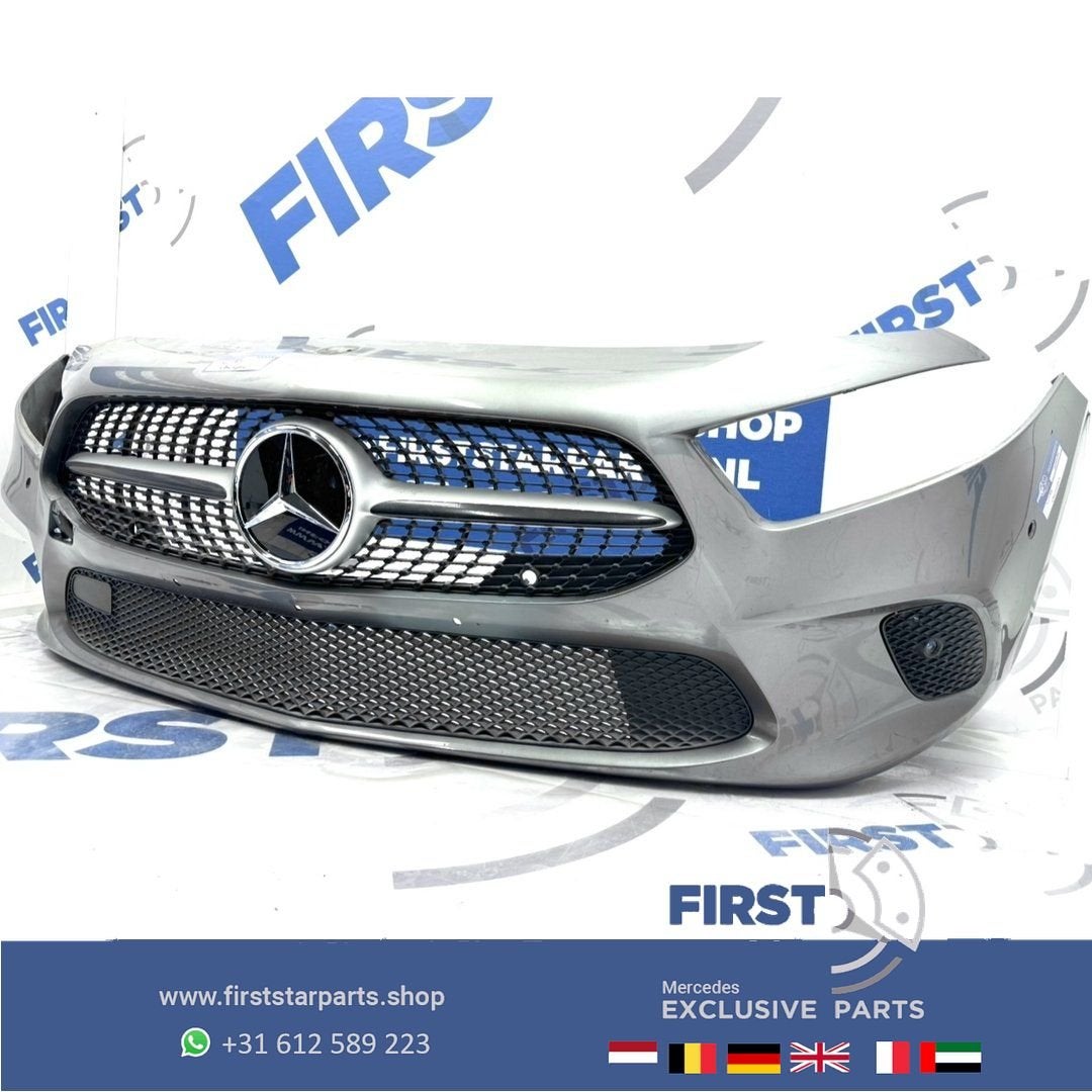W177 A Klasse BUMPER COMPLEET 2019-2023 A1778804200 00Merced, -, Voor, Ophalen of Verzenden, Bumper