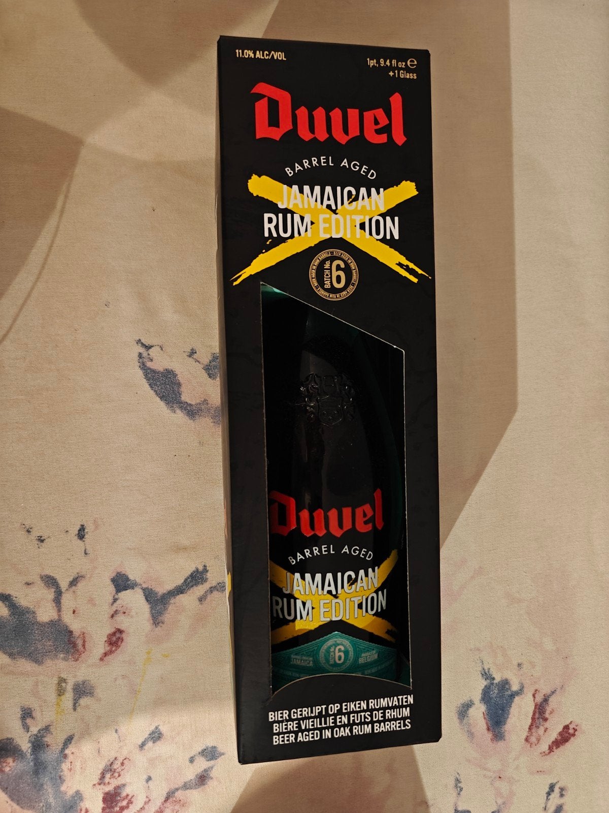 Duvel barrel aged nr. 6, Ophalen of Verzenden, Nieuw, Flesje(s), Duvel