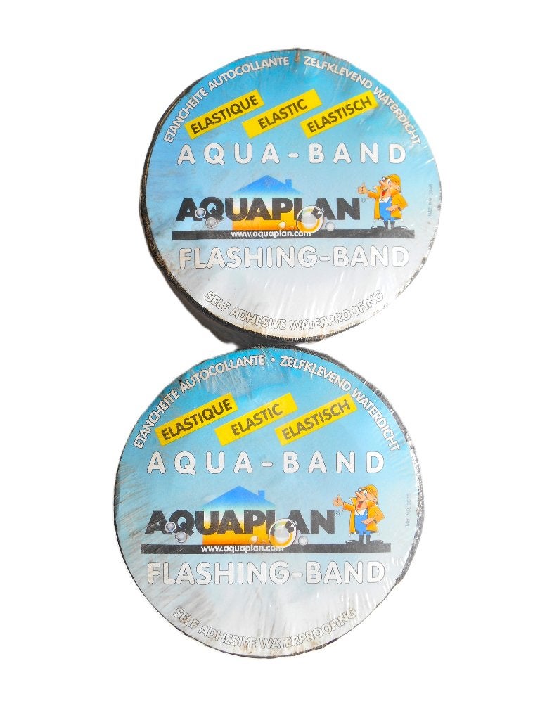 2 rouleaux d'Aqua-Band d'Aquaplan (2 x 5 m) de 15 cm !, Bricolage & Construction, Enlèvement ou Envoi, Neuf, Autres matériaux