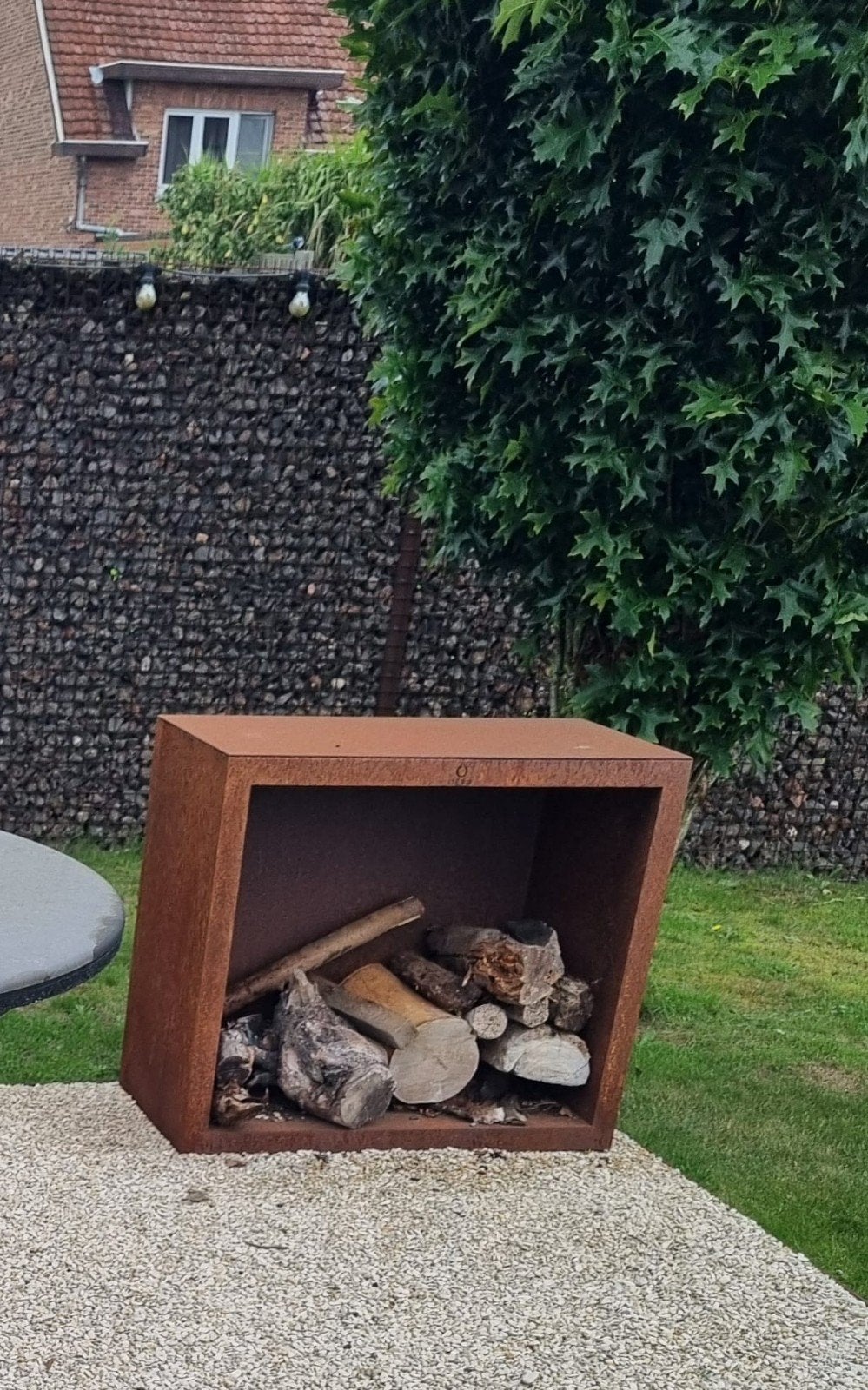 ofyr houtopslag, Tuin en Terras, Ophalen