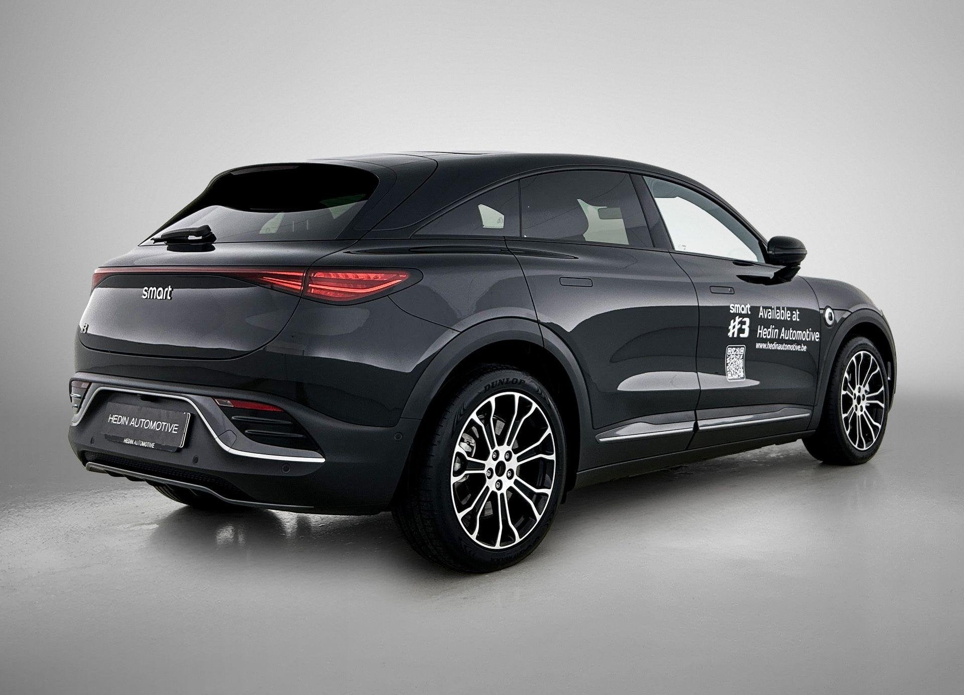 smart #3 BEV 66KWH Premium | Panoramisch Dak | Navigatie | A, Autos, Achat, Entreprise, Volant multifonction, 5 portes