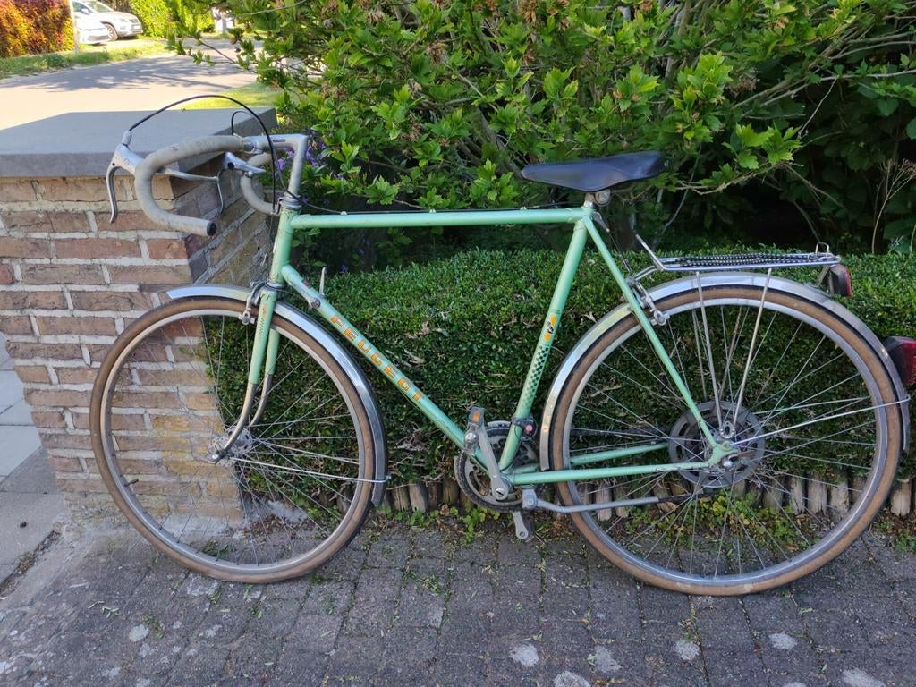 Vélo de course Peugeot super sport 103, Enlèvement