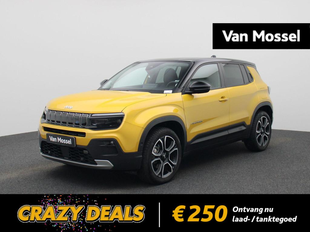 Jeep Avenger 54kWh 1st Edition, Auto's, Jeep, Bedrijf, Te koop, Avenger, Airbags, Airconditioning, Bluetooth, Centrale vergrendeling