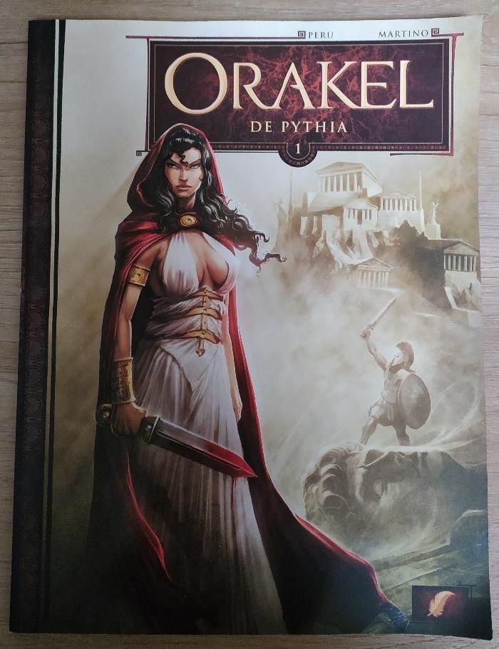 Orakel 1 : De Pythia, Boeken, Ophalen of Verzenden