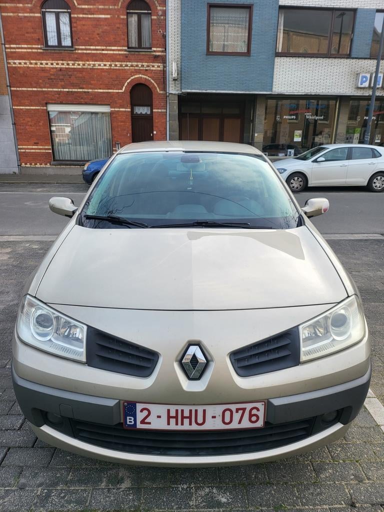 Renault Megane, Auto's, Automaat, Stof, Zwart, Beige
