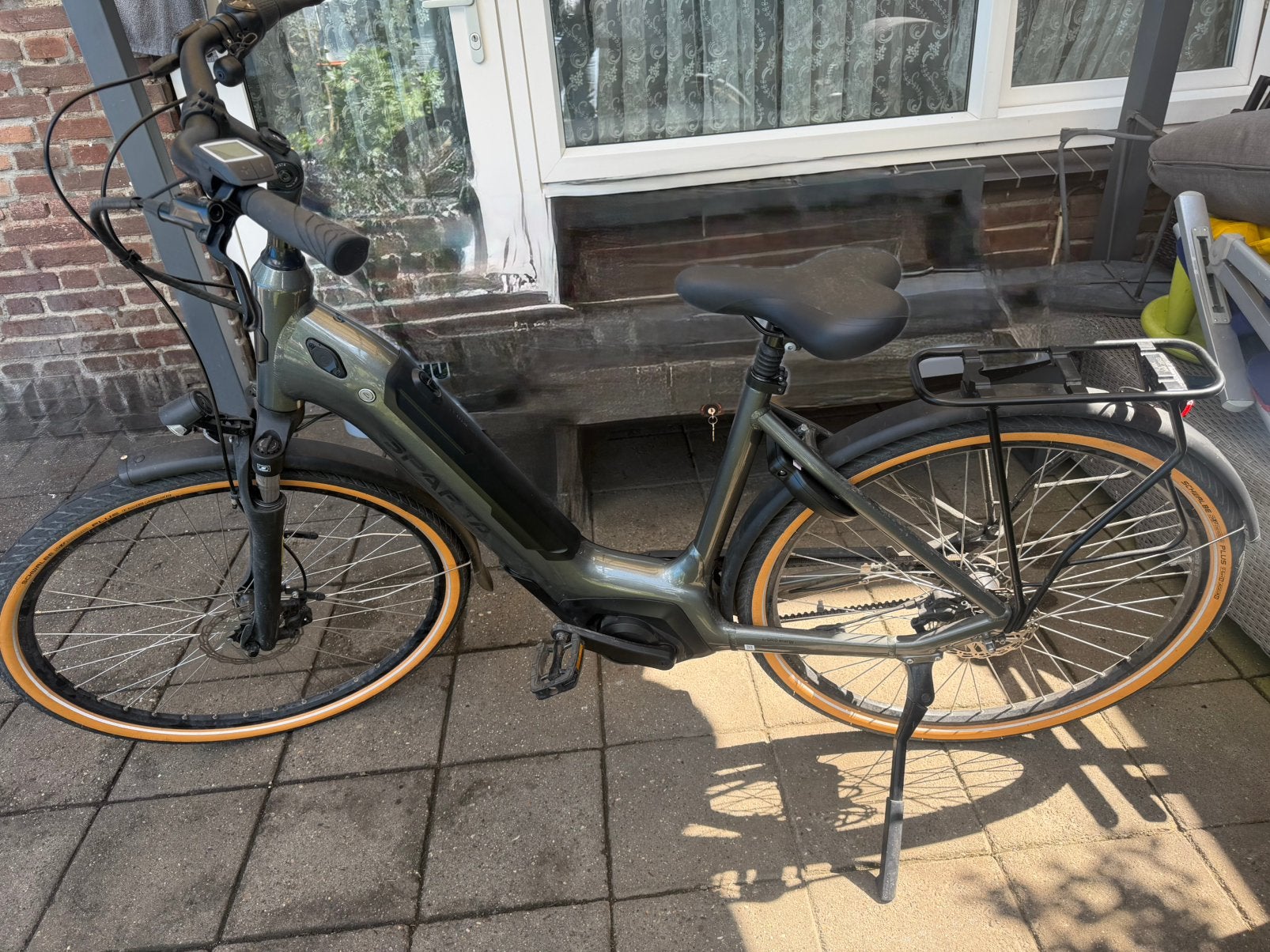 Sparta active line, Fietsen en Brommers, Elektrische fietsen, Ophalen, Zo goed als nieuw, Sparta