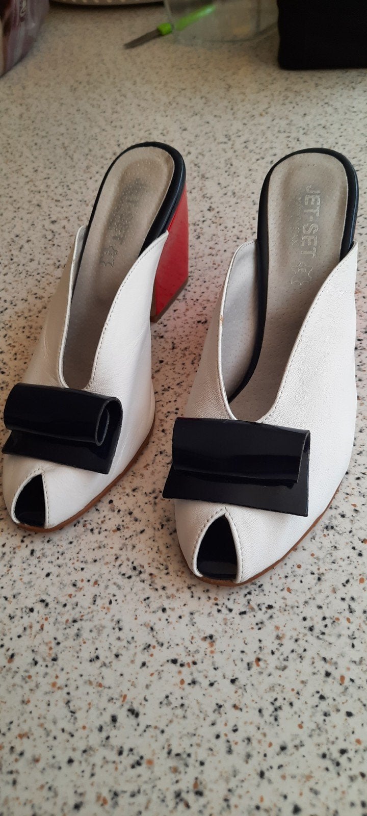 Schoenen leder maat 38, Ophalen of Verzenden