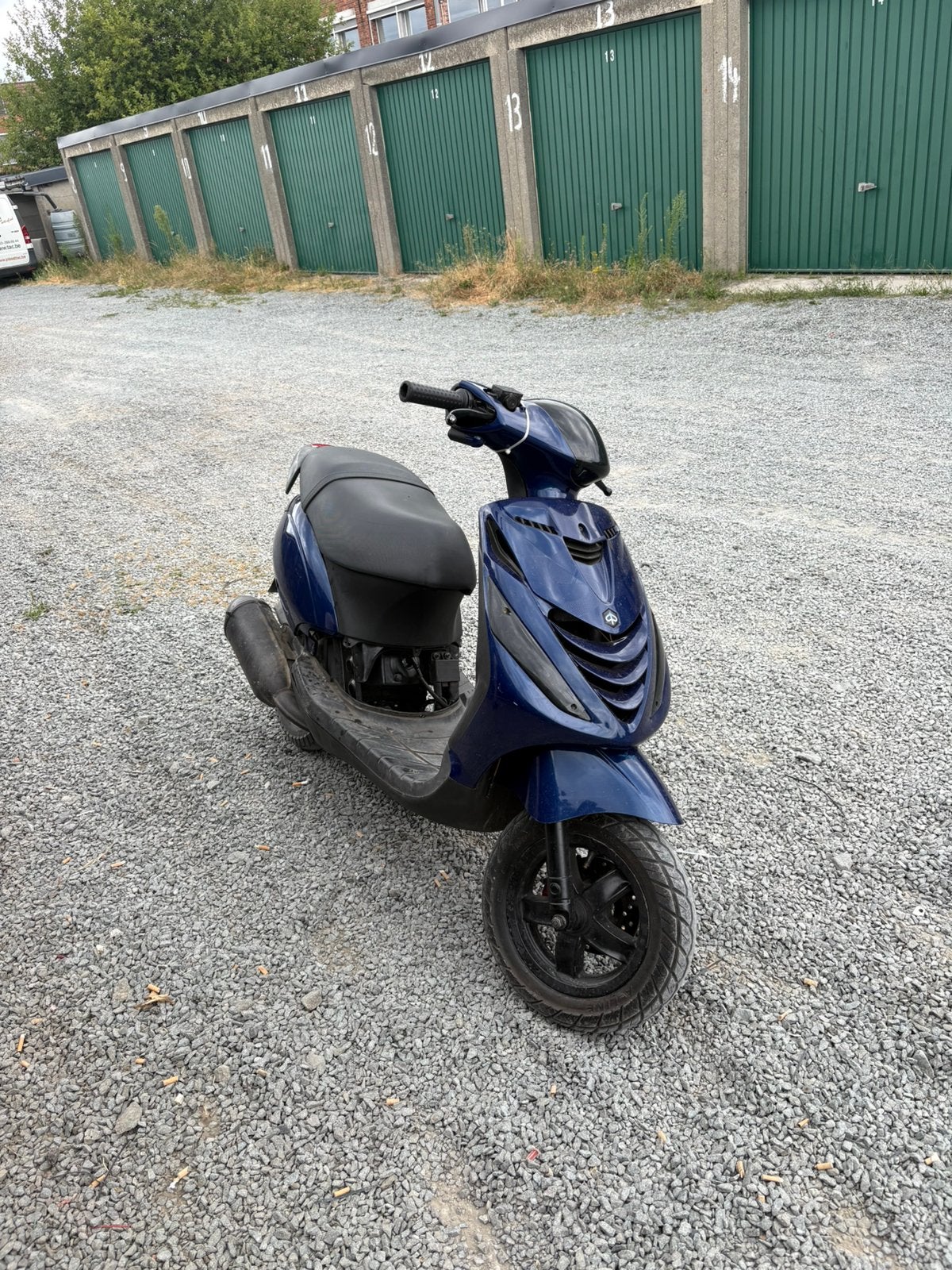 Zip 125cc a klasse, Ophalen of Verzenden, Zo goed als nieuw