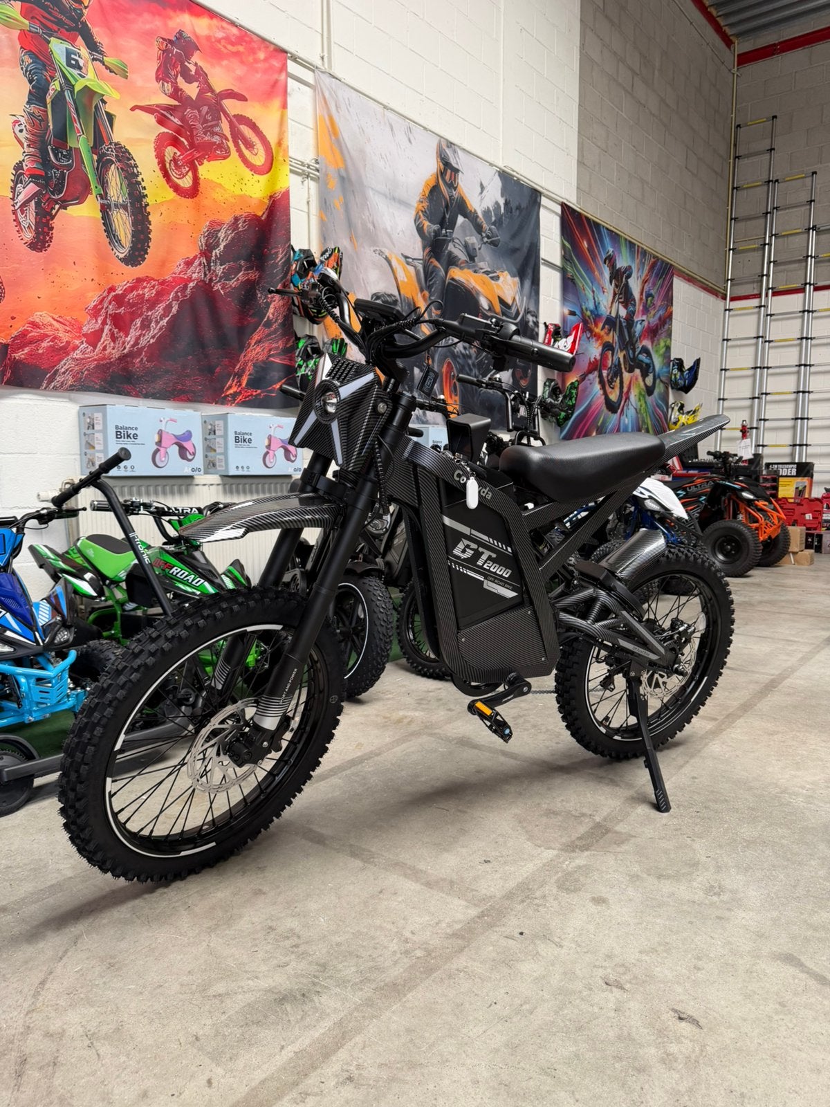 ‼️NIEUW‼️ GT2000 2.0 PRO 2000W STRAATLEGAAL CARBON EDITION, Nieuw