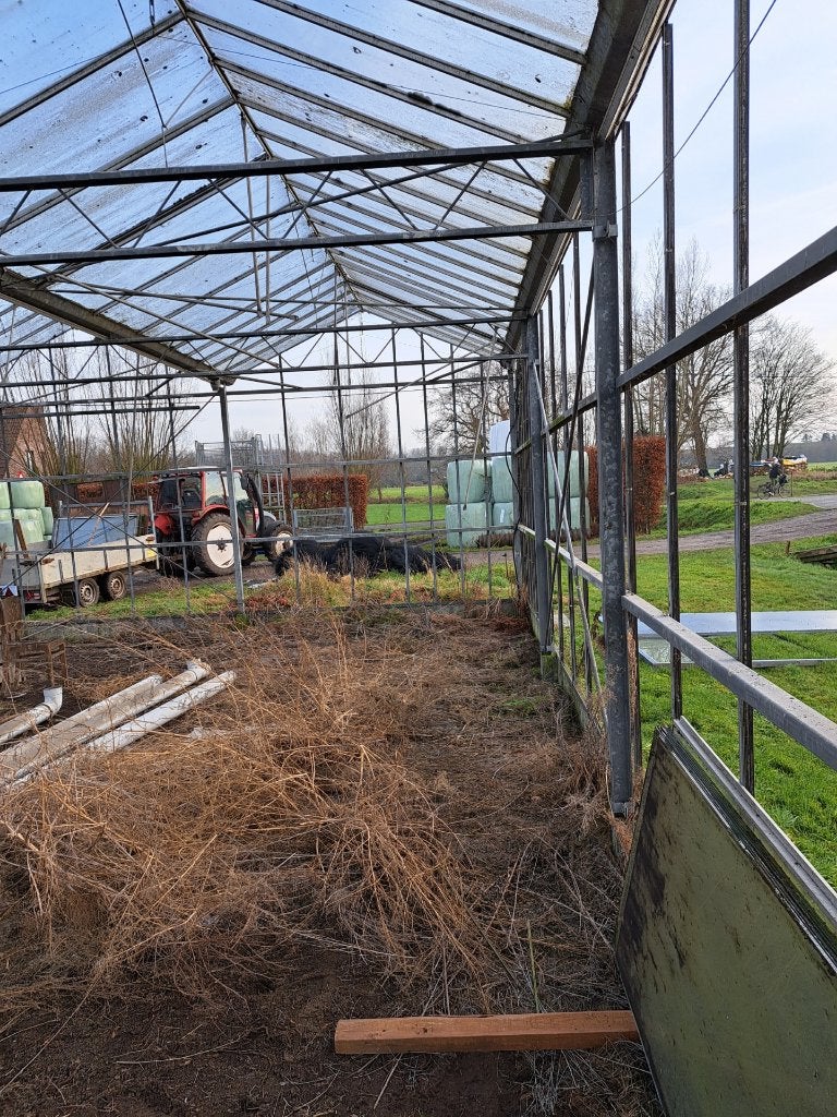 serre 6.4 m op 9m, Jardin & Terrasse, Serres, Enlèvement