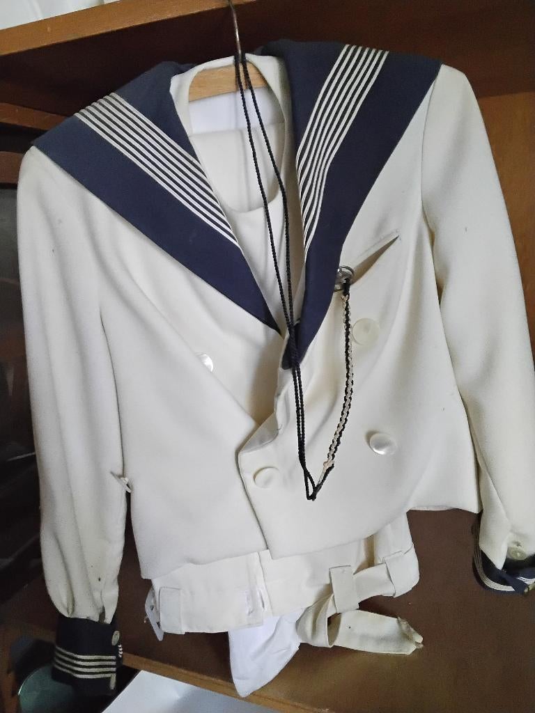 Ancien uniforme marine, enfant 1910, Enlèvement ou Envoi