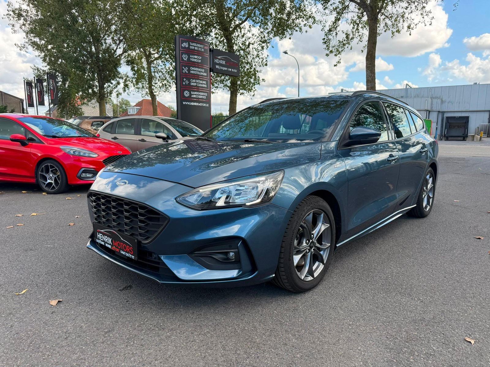 Ford Focus 1.0e •HYBRIDE• •Navi• •Camera•  PROPERE STAAT, Focus, https://public.car-pass.be/vhr/84bba812-d4db-42f0-9235-fbb0226cc1d0