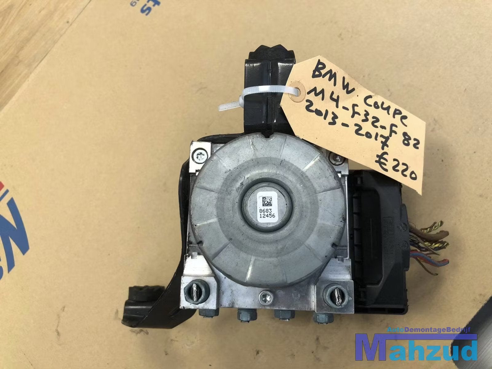 BMW F32 F82 ABS pomp 3451785263701, Petuelring 130
80788  Munich, DE, Info@bmw.de, Utilisé, BMW