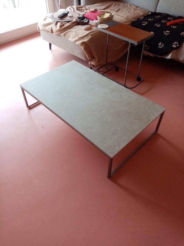 Table basse, Maison & Meubles, Tables | Tables de salon, Neuf, 100 à 150 cm, Enlèvement, Moins de 50 cm