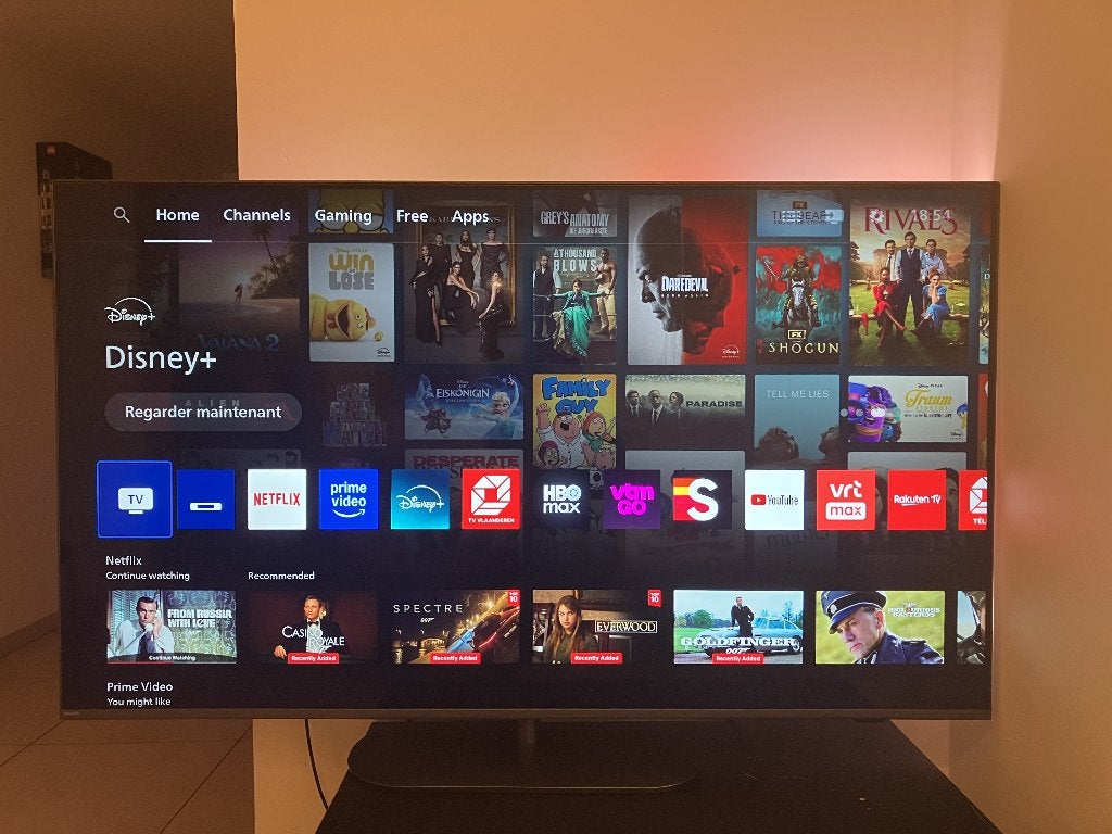 TV Philips Ambilight 65 pouces 2025 65PUS9000, Ophalen, Philips, 4k (UHD), Smart TV