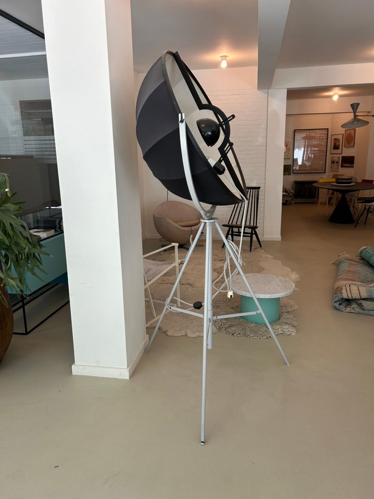 Fortuny lamp -staande design lamp, Huis en Inrichting, Ophalen, Zo goed als nieuw
