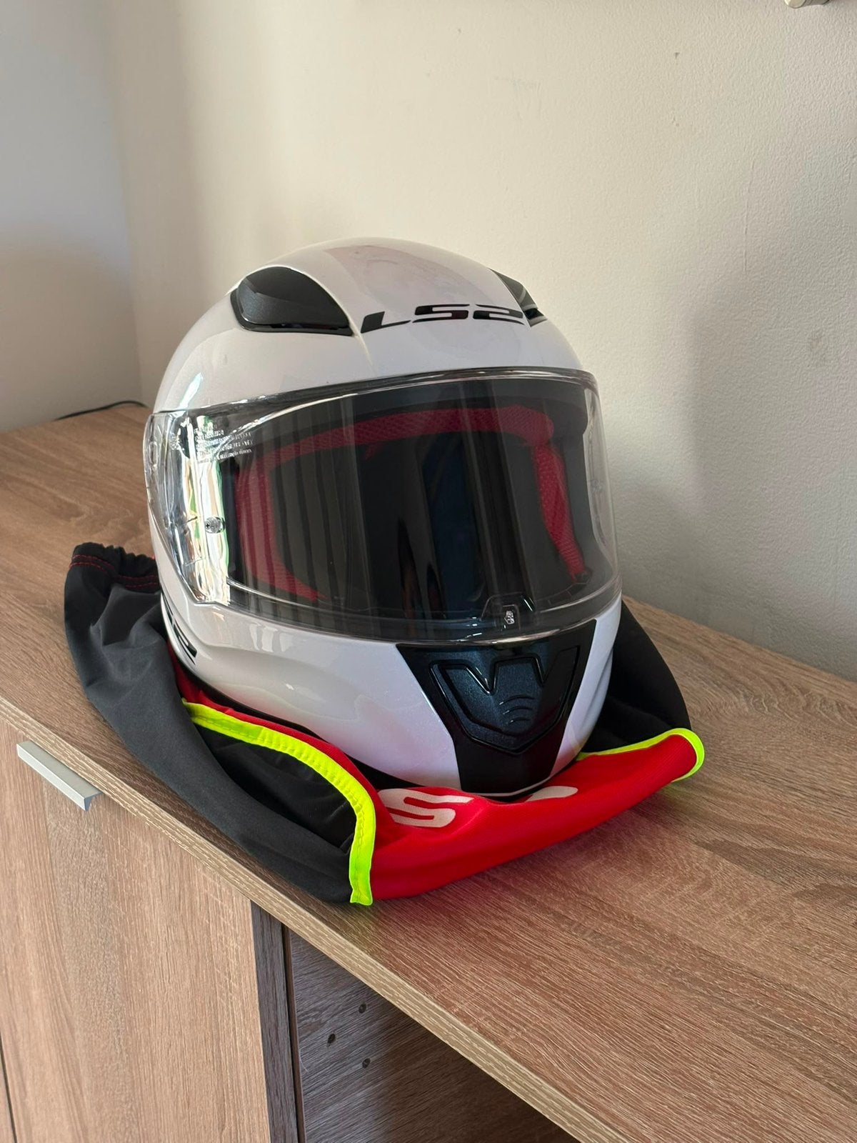Casque pour enfants LS2, Motos, Seconde main, Casque intégral, Enlèvement, L