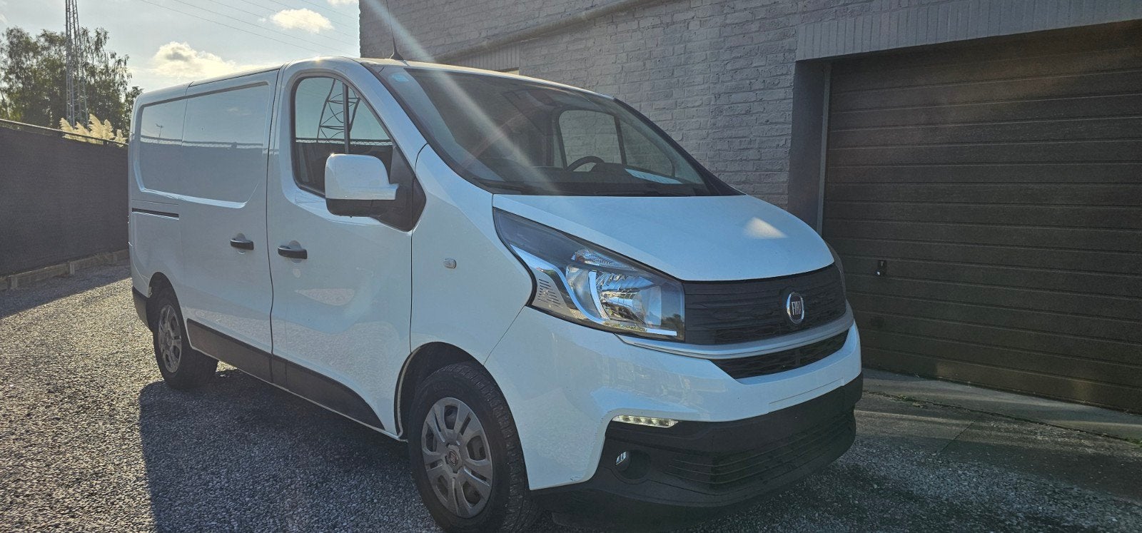 Fiat Talento 2.0 Diesel Automatique — 2021 — L1H1 - 107 kW/1, Autos, Achat, Euro 6, Entreprise, 3 places