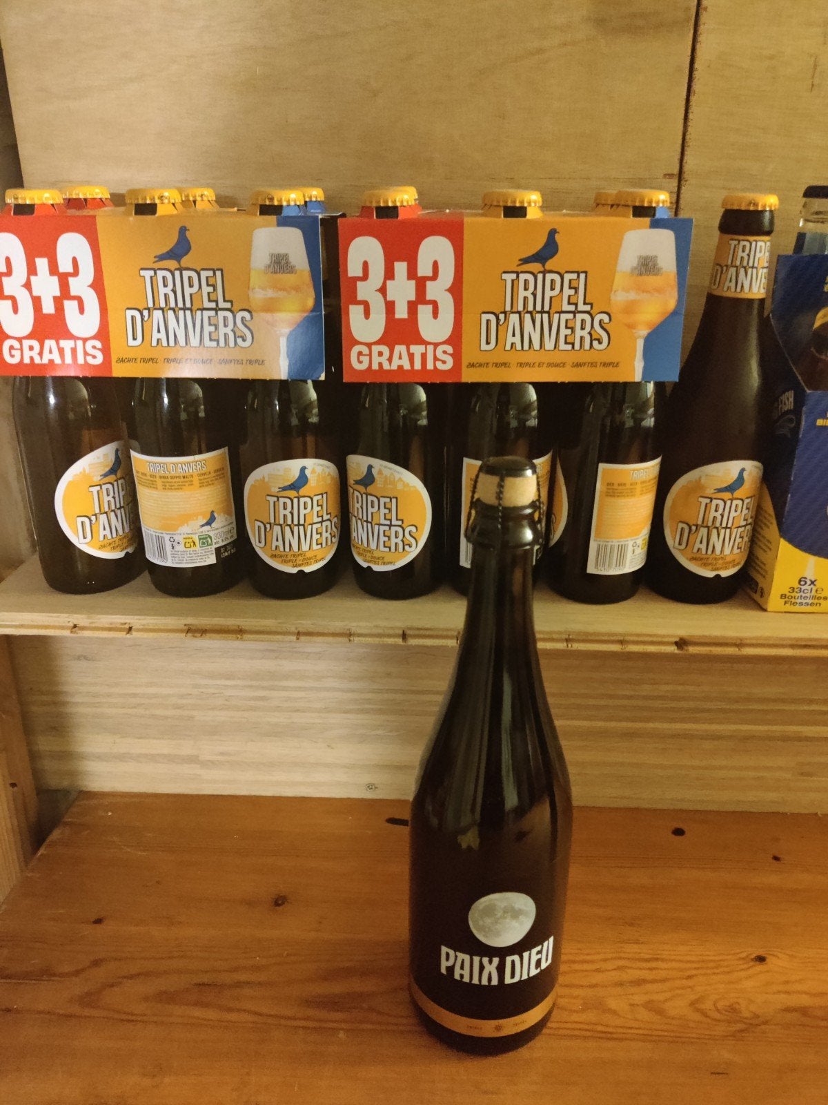 13 tripel d'Anvers+ paix deux 75cl, Verzamelen, Ophalen, Nieuw