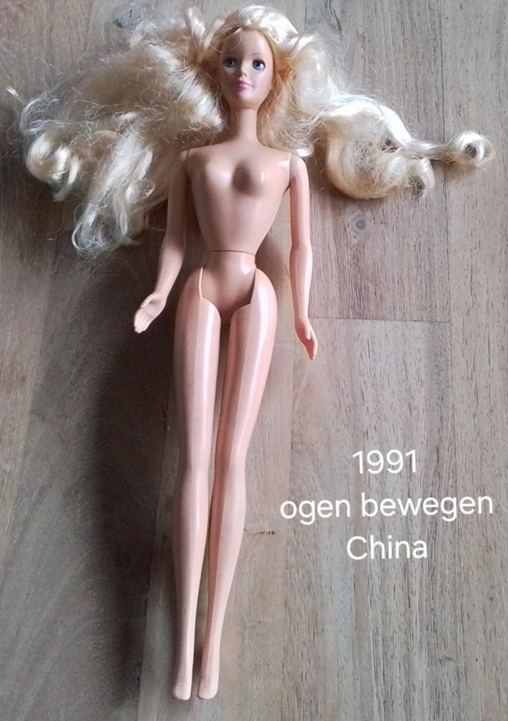 Barbie vintage aux yeux en mouvement, Enlèvement ou Envoi