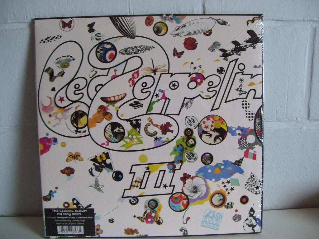 LED ZEPPELIN   led zeppelin III, CD & DVD, Vinyles | Hardrock & Metal, Enlèvement ou Envoi, Scellé, LP, 12 pouces