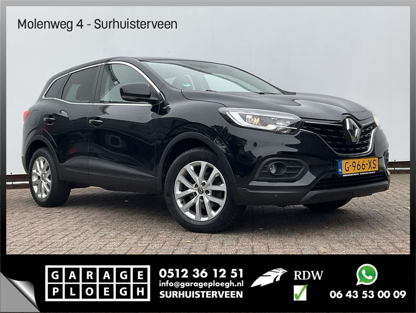 Renault Kadjar 1.3 TCe Automaat Hoge zit Trekhaak Cruise Pdc, Kadjar, Achat, Entreprise, Carnet d'entretien