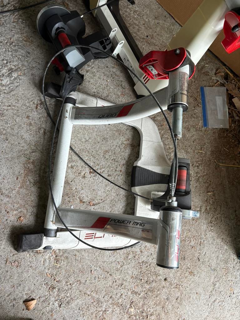 Elite trainer Qubo, Ophalen, Zo goed als nieuw