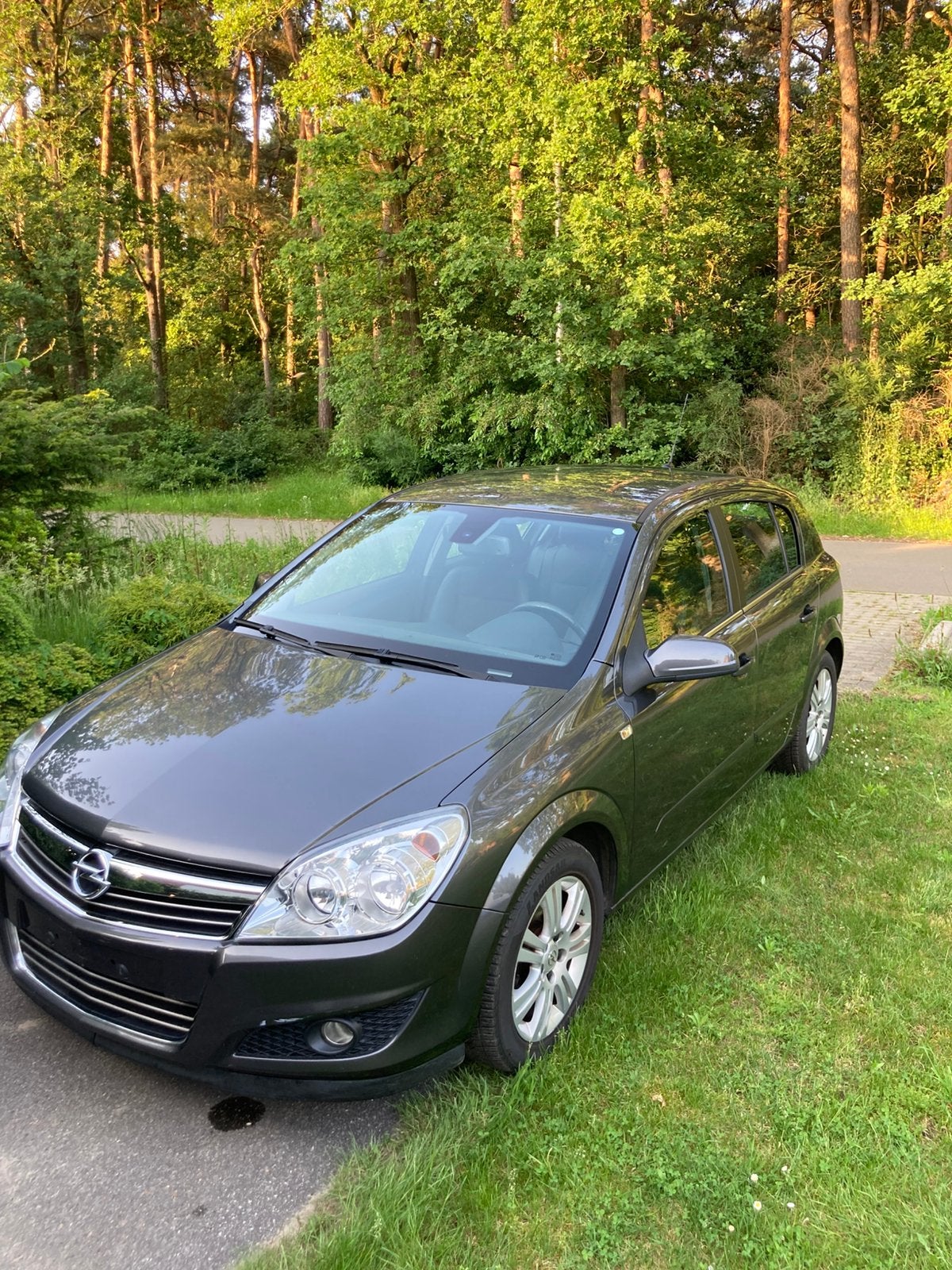 Opel Astra met trekhaak 164.000km, Autos, 1385 kg, Argent ou Gris, Achat, Boîte manuelle