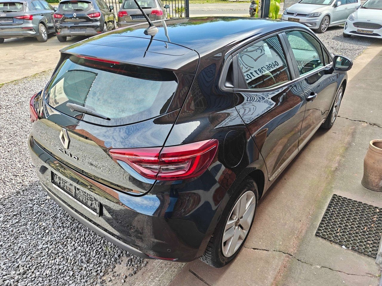 Renault Clio Clio 1.0 TCe Intens, Autos, 116 g/km, Achat, Entreprise, Boîte manuelle