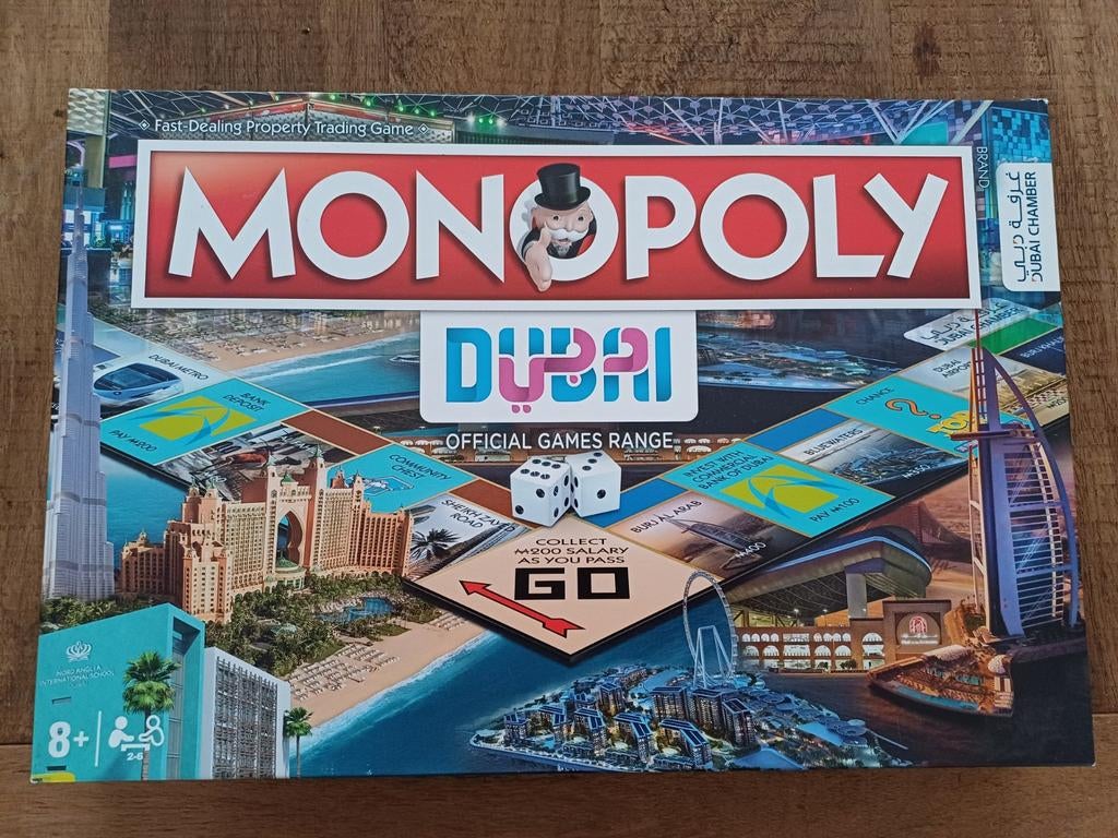 Monopoly Dubai, Ophalen of Verzenden