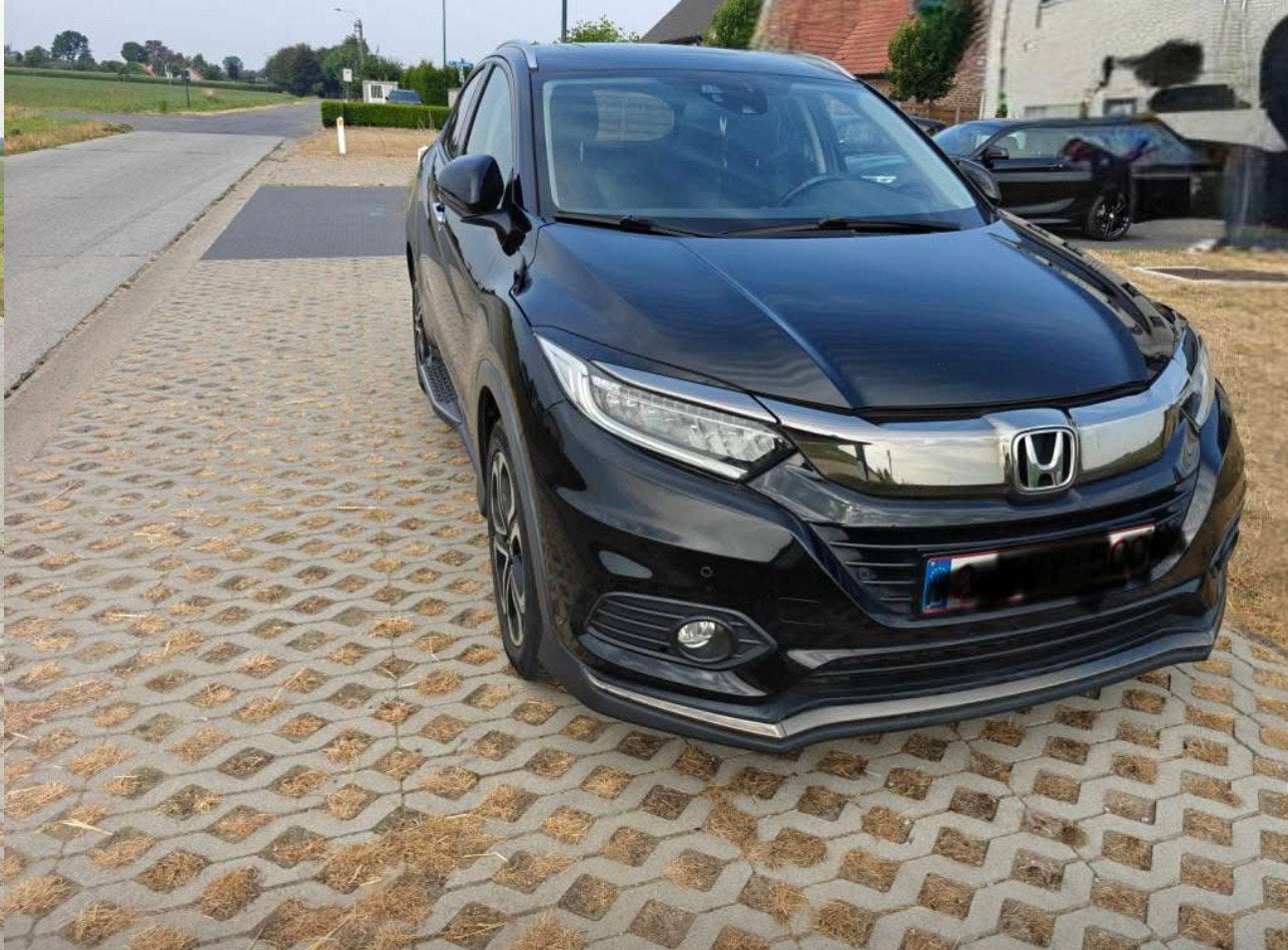 Honda HRV, Auto's, HR-V, Leder en Stof, Zwart, 5 deurs