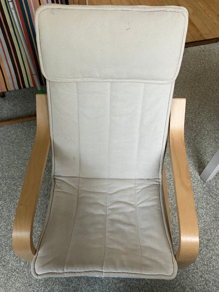 Fauteuil Ikéa POANG pour enfant, Maison & Meubles, Enlèvement, Utilisé