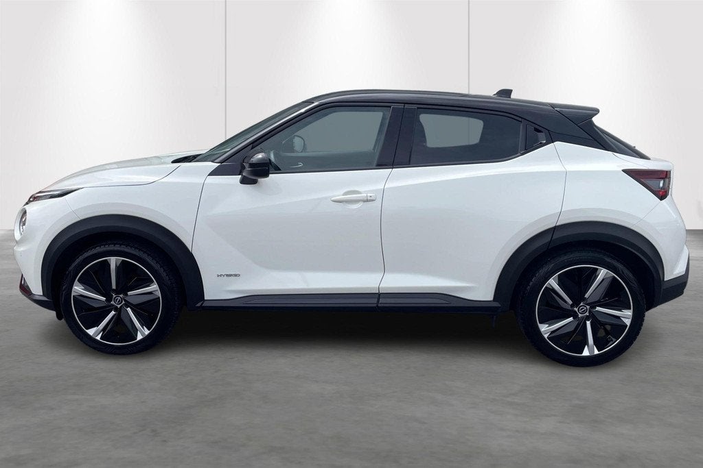 Nissan Juke 1.6 Hybrid 145 N-Design (automatique), Autos, Nissan, 750 kg, Entreprise, 5 portes, 105 kW