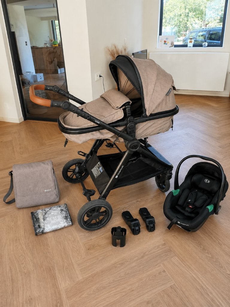 Kinderkraft ESME 3-in-1 kinderwagen, Kinderen en Baby's, Kinderwagens en Combinaties, Gebruikt, Combiwagen, Met autostoeltje, Ophalen