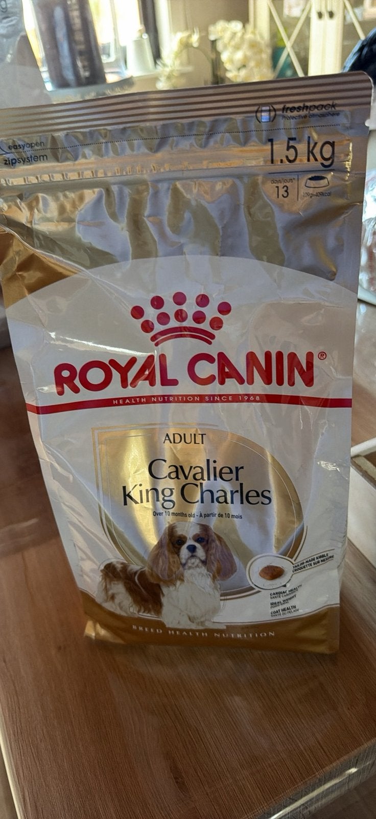 Royal canin chien, Enlèvement, Chien