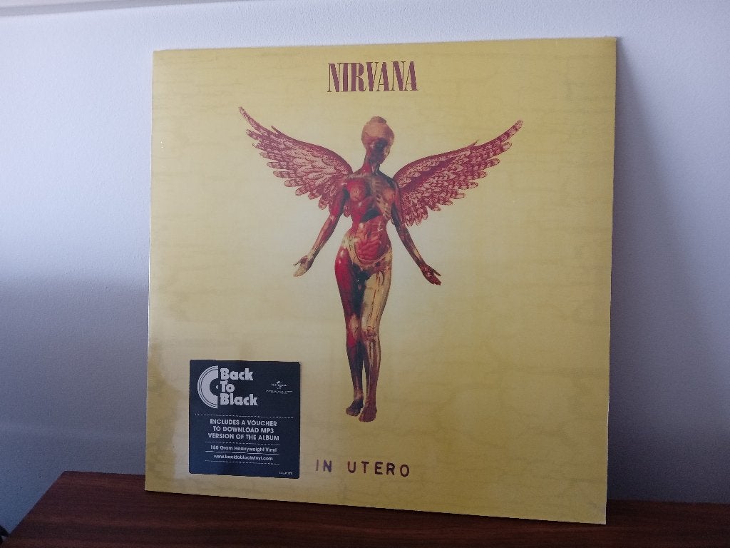 Nirvana - in Utero ( in seal ), Ophalen, LP, 12 inch, Nieuw in verpakking